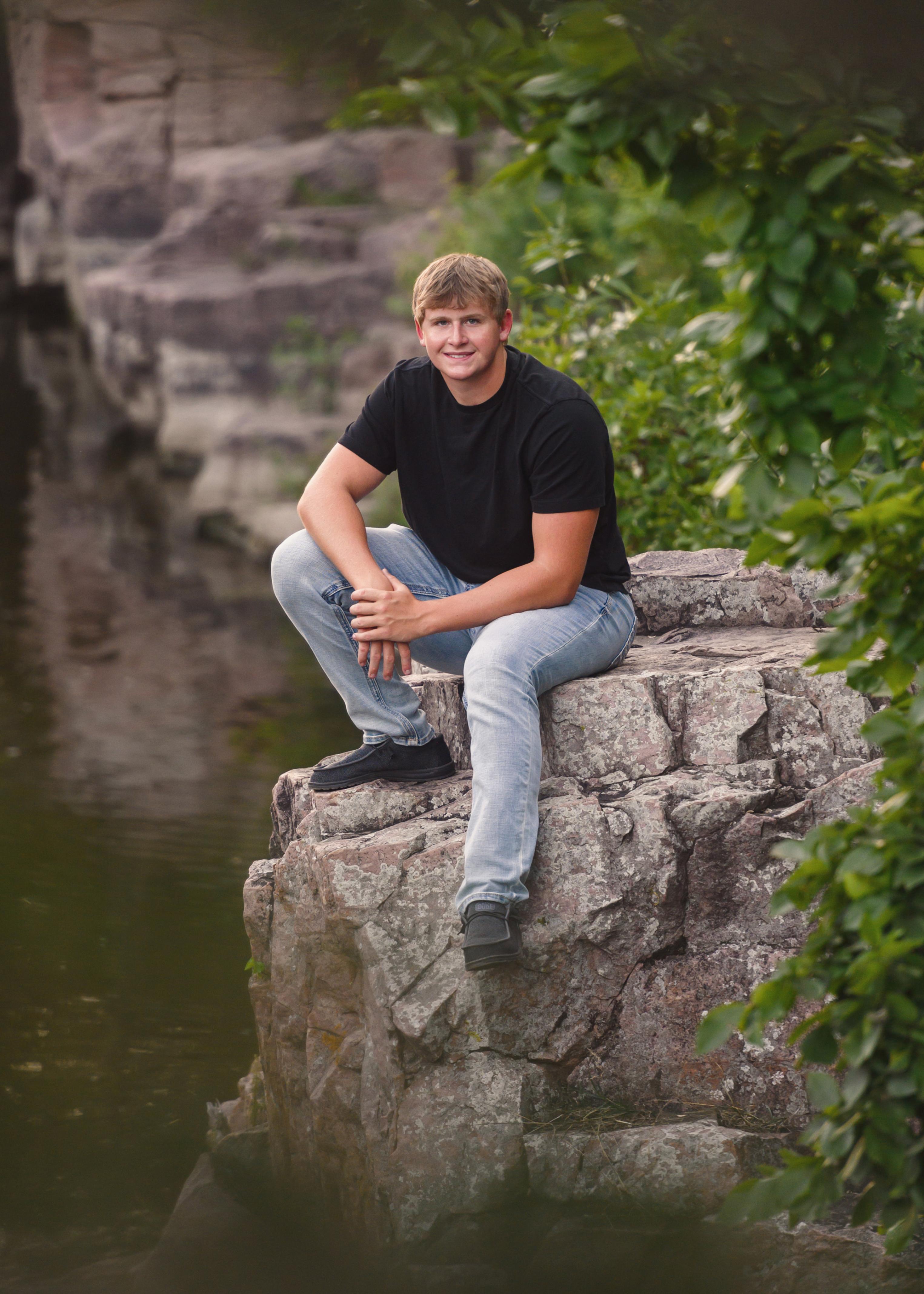 Carter senior photo